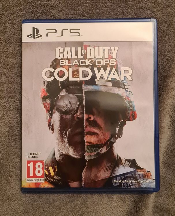 Jeu PS5 CALL OF DUTY BLACK OPS COLD WAR Kaufen auf Ricardo