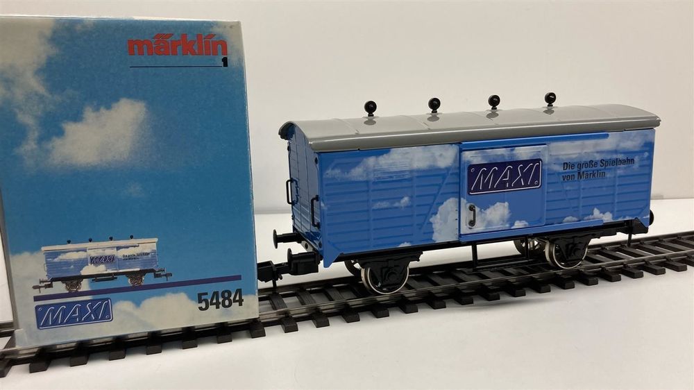 märklin 5484: gedeckter Güterwagen MAXI 1