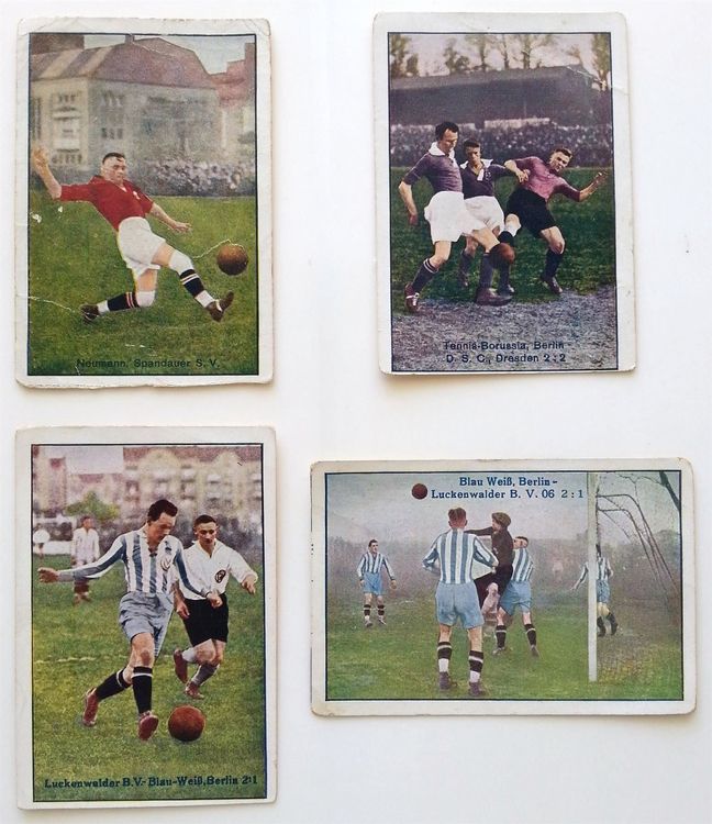 Fussball 1928 4x Berliner Fussball Kaufen auf Ricardo