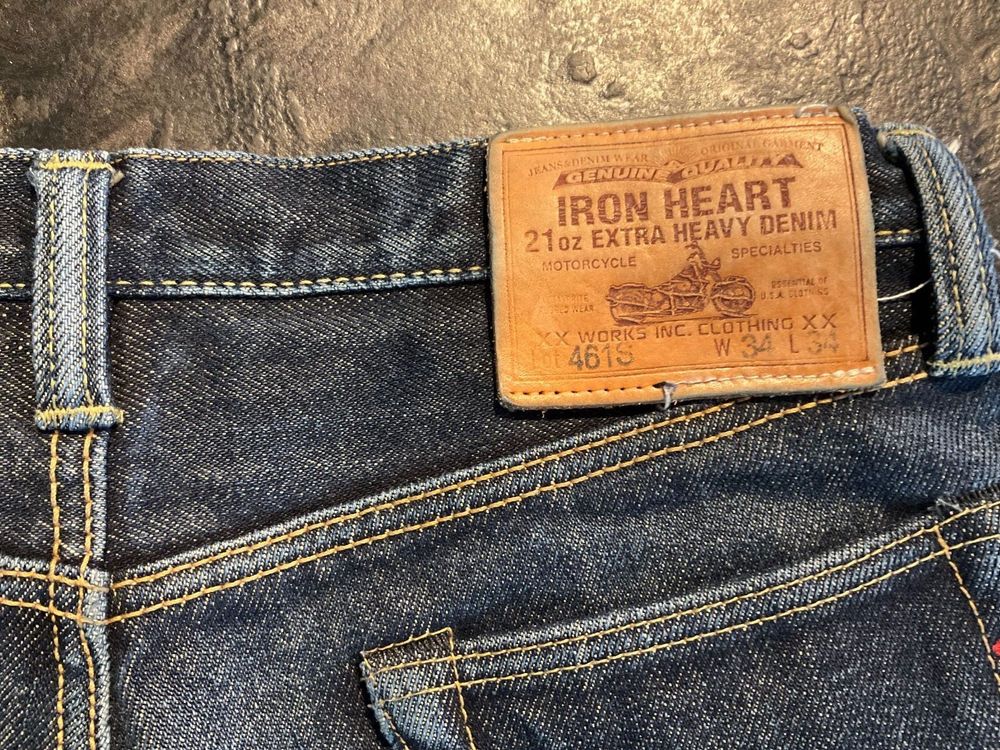 Iron Heart Jeans Kaufen auf Ricardo