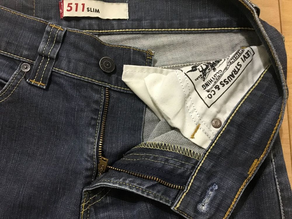 levis 511 dyneema