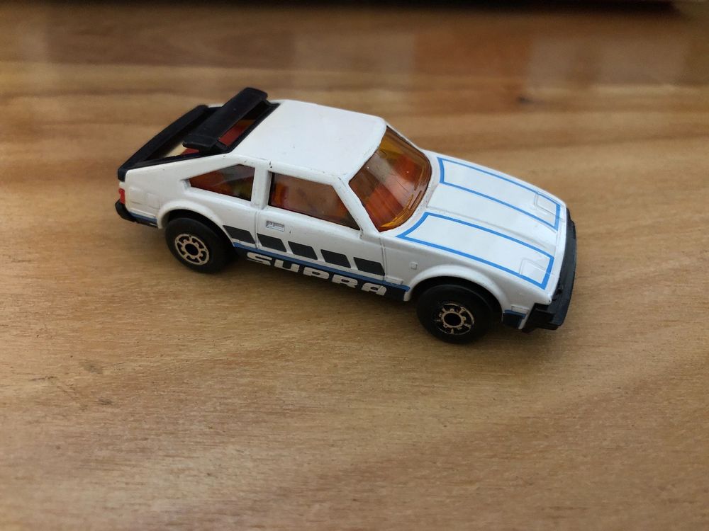 Matchbox toyota supra