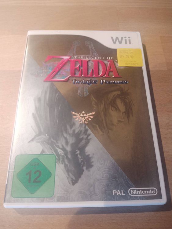 Zelda Twilight Princess für Nintendo Wii Kaufen auf Ricardo