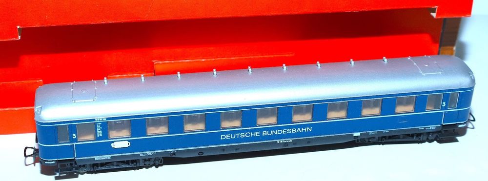 Liliput H0 Gerätewagen Ozeanblau DB III - Modelleisenbahn Zubehör