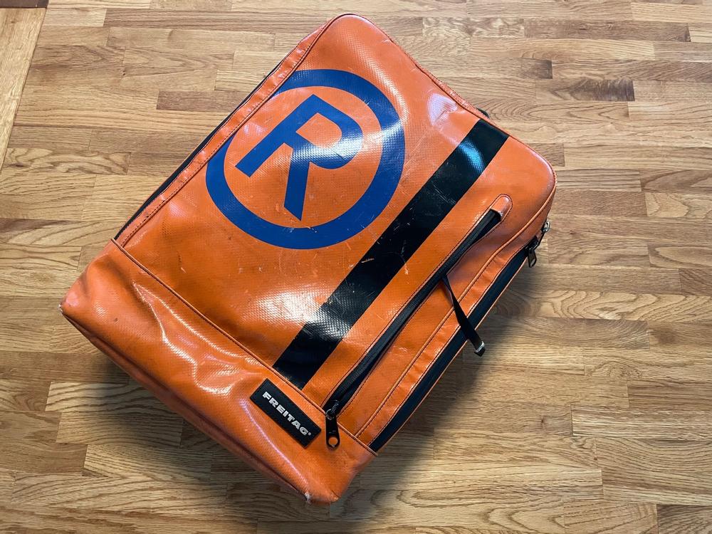 freitag hazzard F306 フライターグ 転写 デジダルプリント - リュック