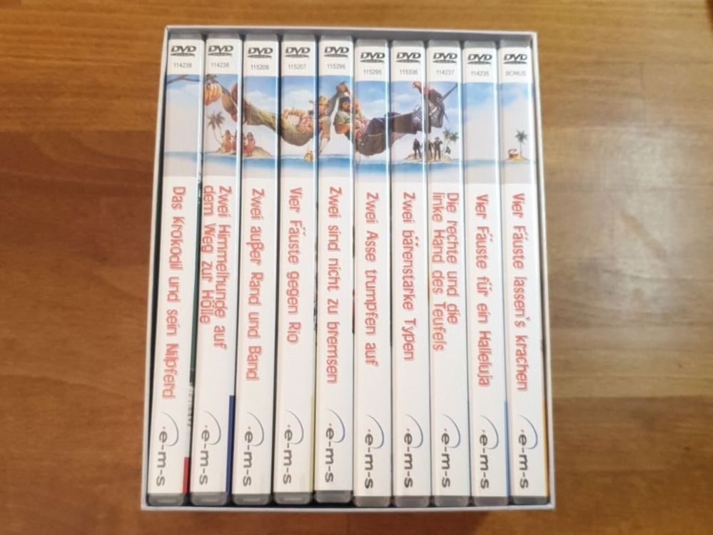 Bud Spencer Terence Hill Box Acheter Sur Ricardo