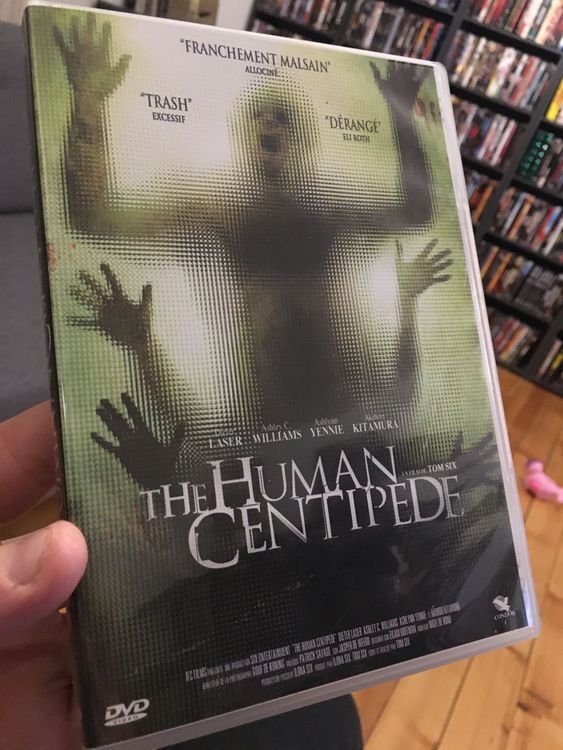 The Human Centipede Dvd Zone 2 Kaufen Auf Ricardo