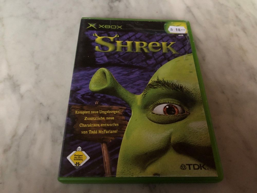 SHREK SPIEL FÜR XBOX INKL ANLEITUNG | Kaufen auf Ricardo