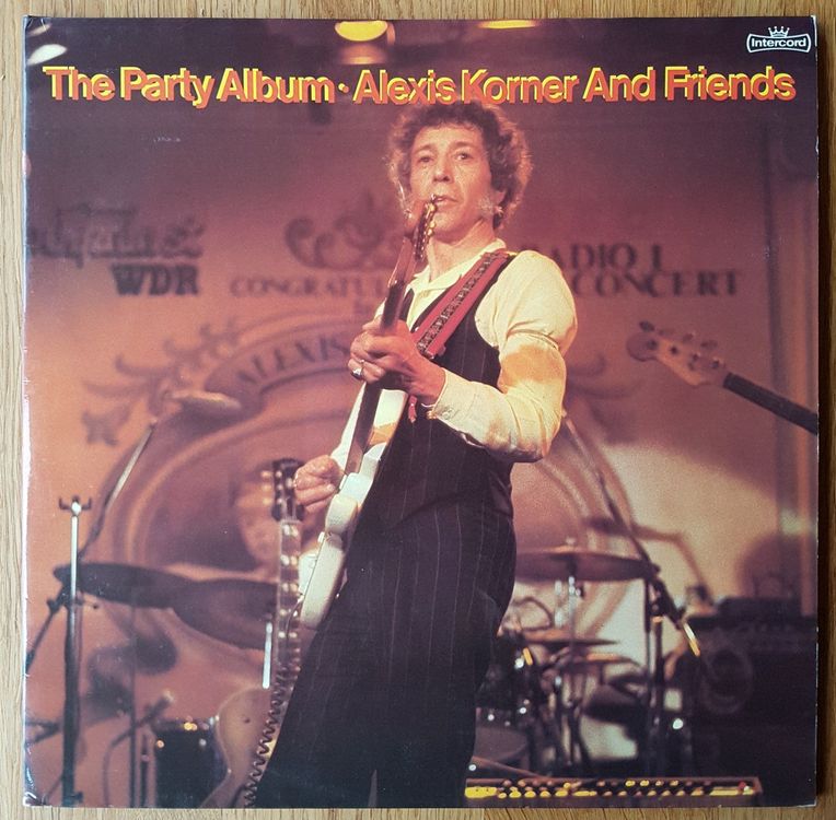 Alexis Korner - The Party Album 1