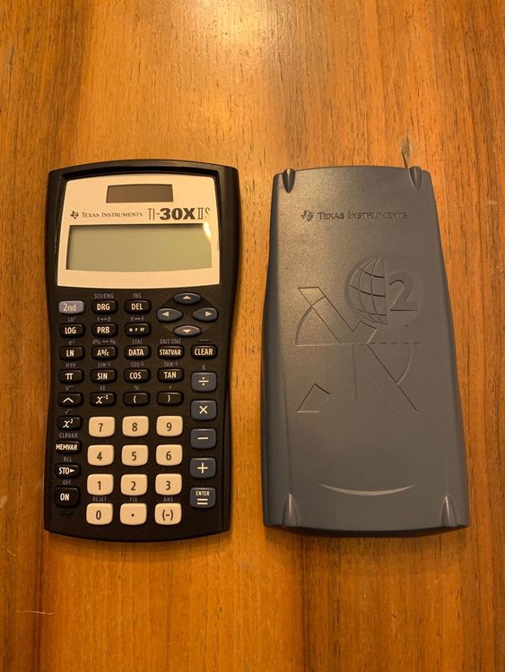 Texas Instruments TI-30x IIS | Kaufen Auf Ricardo