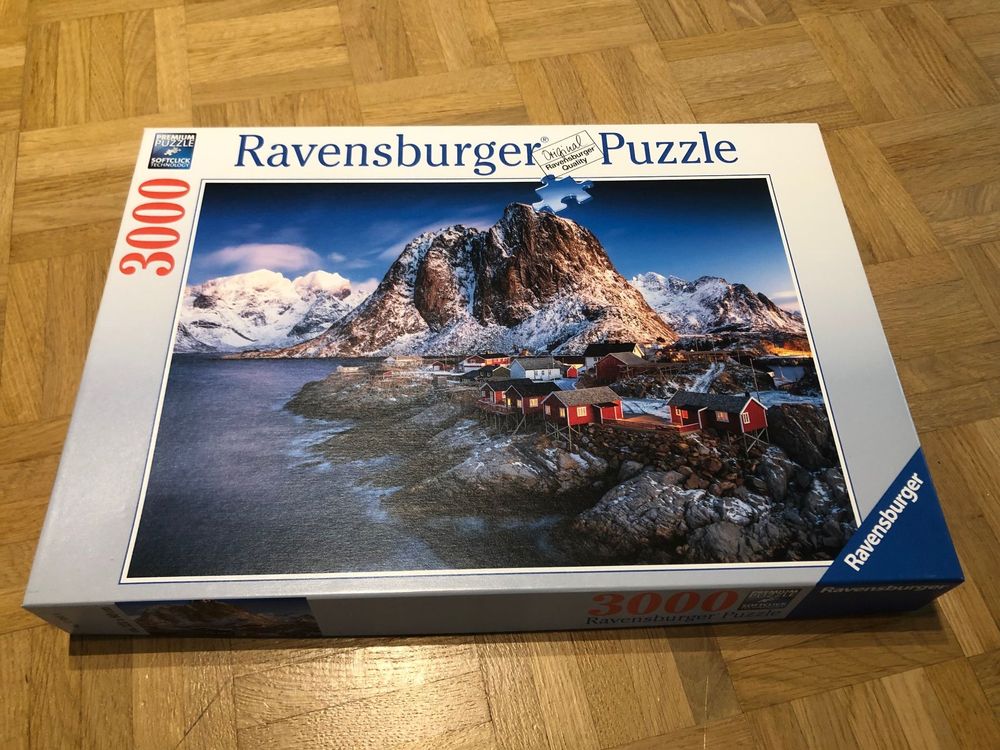 Ravensburger Puzzle, 3000 Teile | Kaufen auf Ricardo