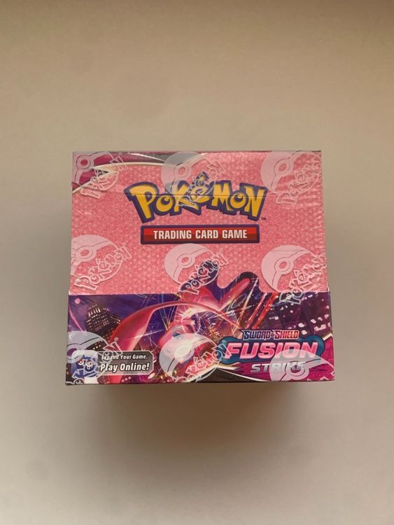 Pokemon Fusion Strike Display (36 Packs) Kaufen auf Ricardo