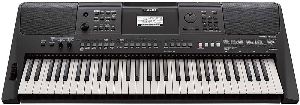 Keyboard Yamaha PSR E463 Acheter Sur Ricardo