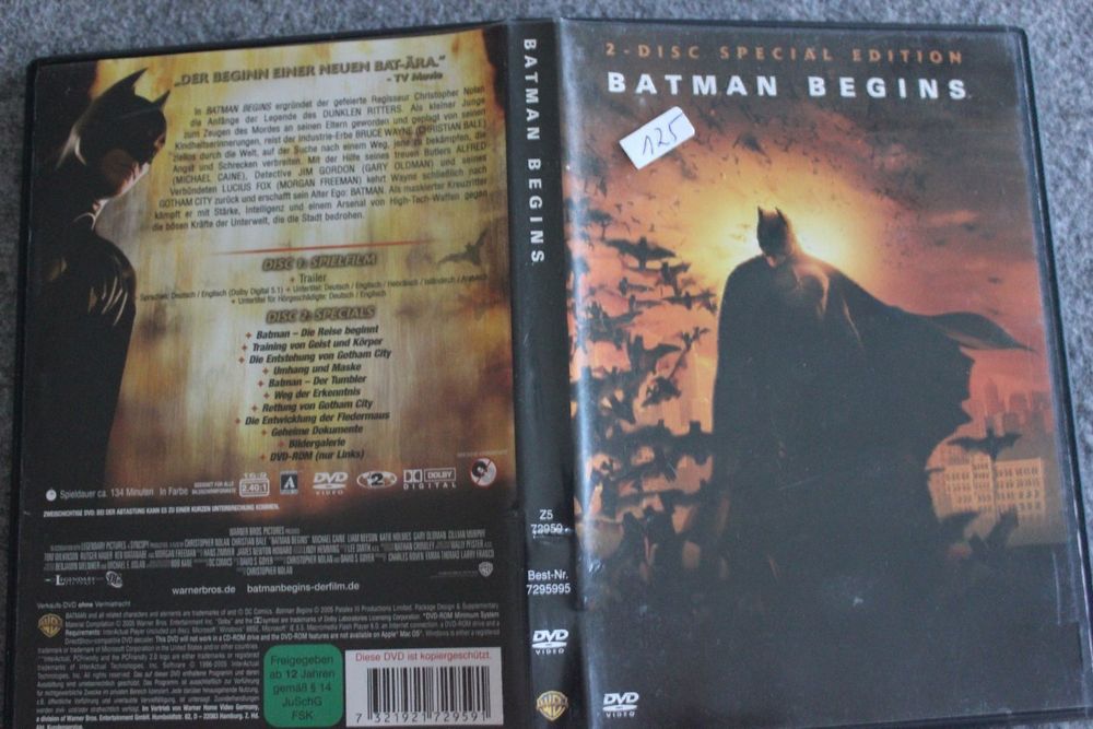 Batman Begins - 2 Disc Special Edition 1
