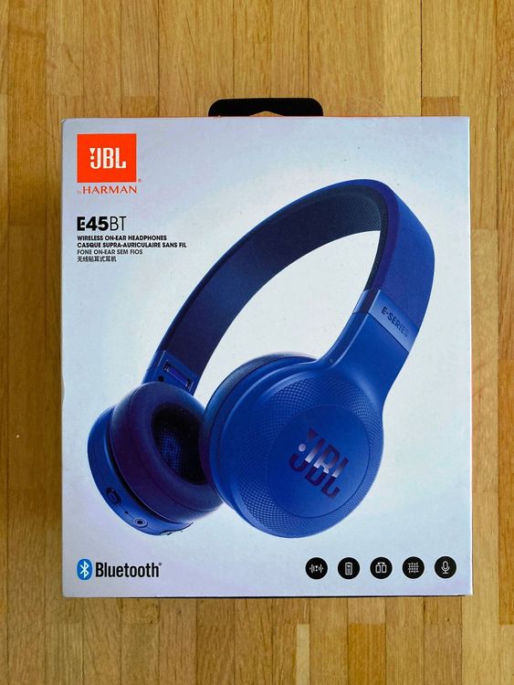 Hija Estereotipo carrera JBL E45BT On-Ear Bluetooth Kopfhörer | Kaufen auf Ricardo