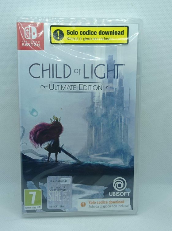 Nintendo Switch - Child of Light 1
