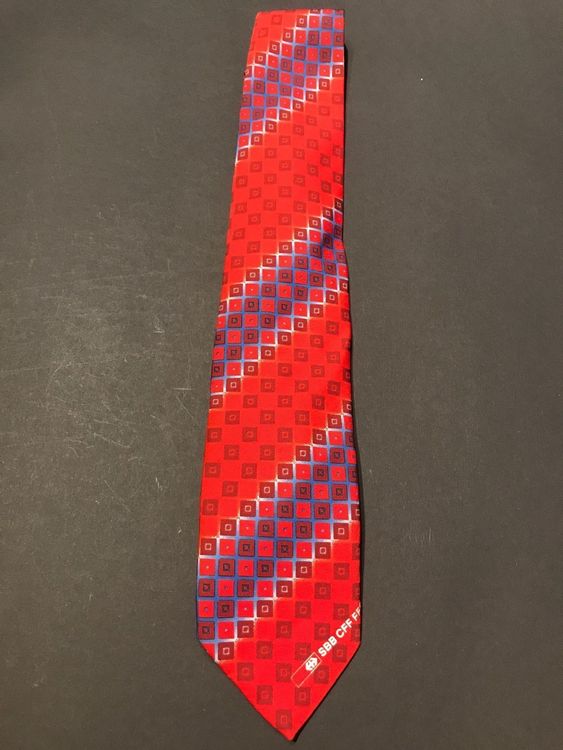 Schöne Original SBB Krawatte 1