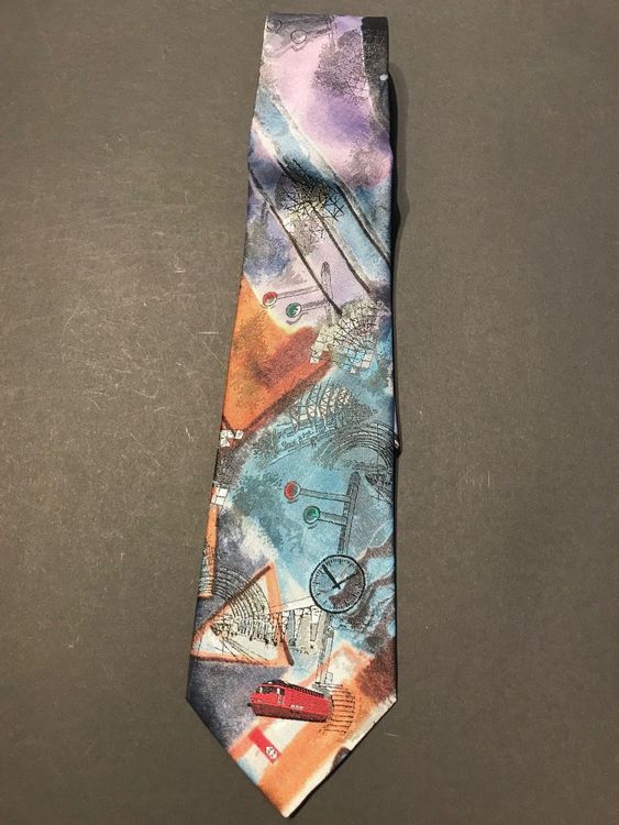 Schöne Original SBB-Krawatte 1