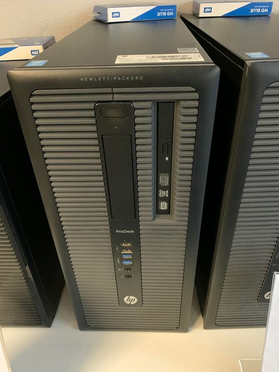 HP PC mit Win 10 und Office Pro Kaufen auf Ricardo