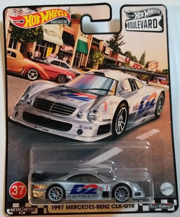 Hot Wheels Premium MercedesBenz CLK GTR Acheter sur Ricardo