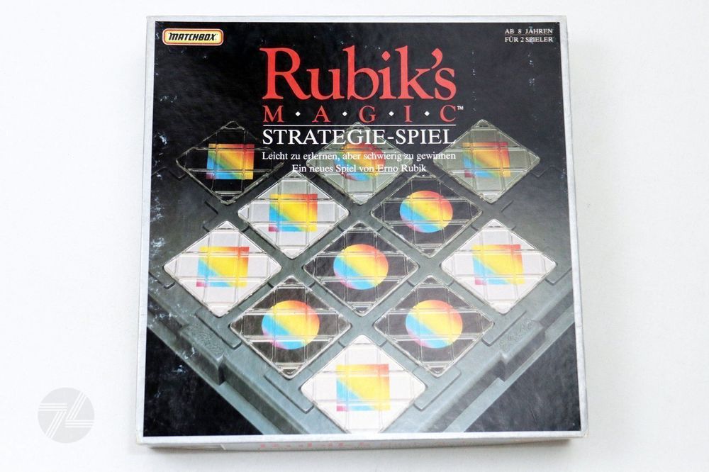 Matchbox Rubik’s MAGIC Strategie-Spiel Vintage 1980s Toys 1