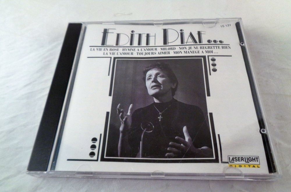 Edith Piaf - CD ab Fr. 4.- 1