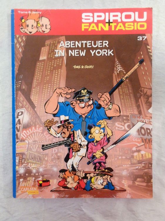 Spirou - Abenteuer in New York / Band 37 1