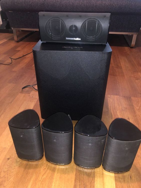 HarmanKardon SurroundSystem 5.1 Kaufen auf Ricardo