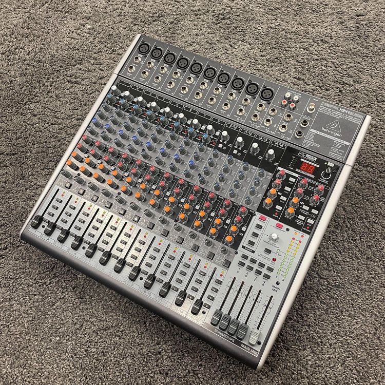 Behringer XENYX X2442USB Mischpult Kaufen auf Ricardo