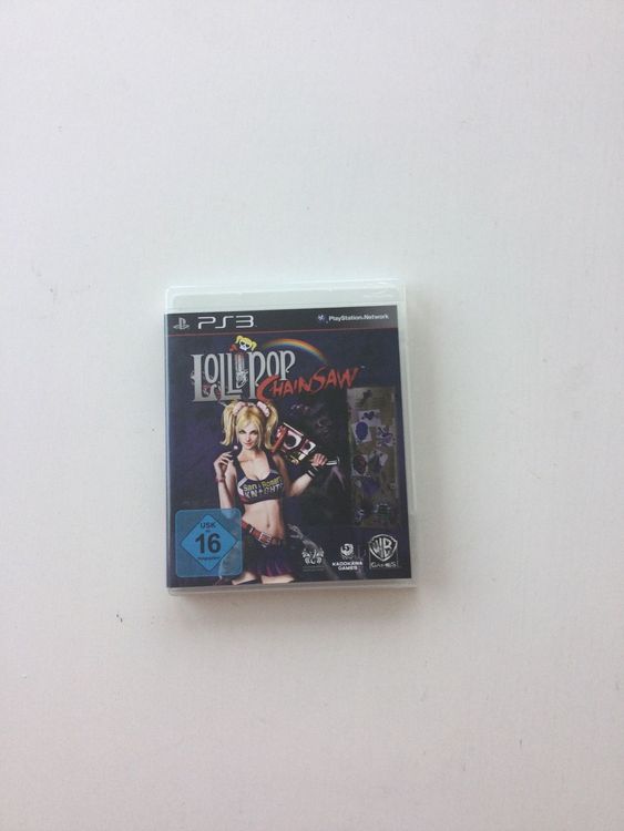 Lollipop Chainsaw PS3 Kaufen auf Ricardo