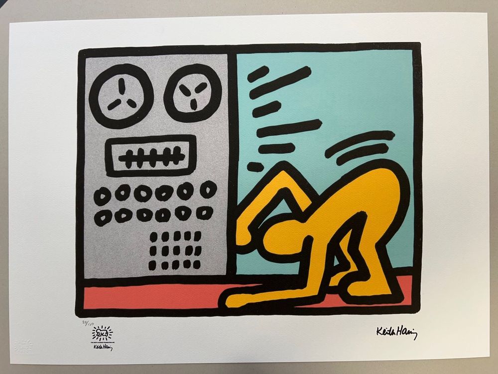 Keith Haring « Pop Shop III » Kaufen auf Ricardo