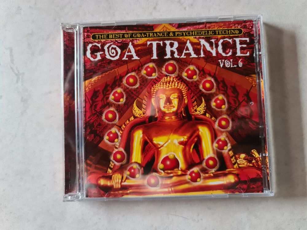 Goa Trance - Vol. 6 / 2 CDs 1