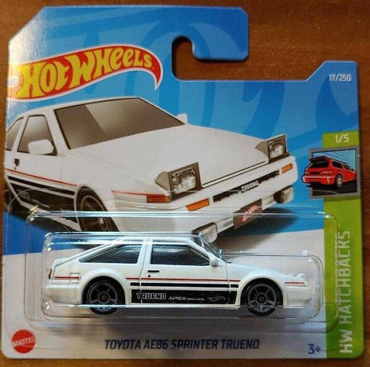 Hot wheels toyota trueno