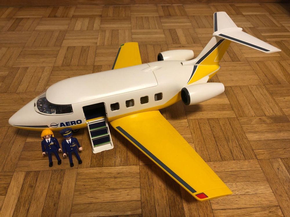 Playmobil Flugzeug | Acheter sur Ricardo