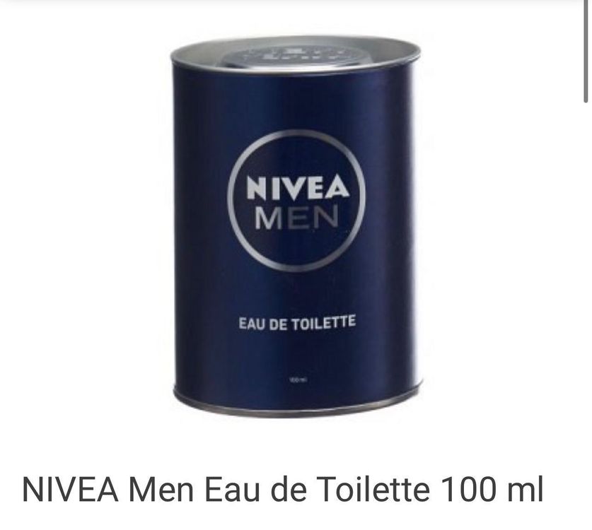 Nivea Men Eau de Toilette 100ml NEU Kaufen auf Ricardo