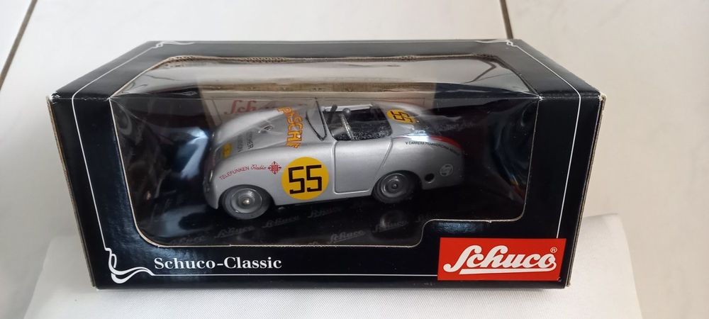 SCHUCO CLASSIC (01861) Examico Porsche Spyder - série limitée Fletcher Aviation EUR 180,00 - FR