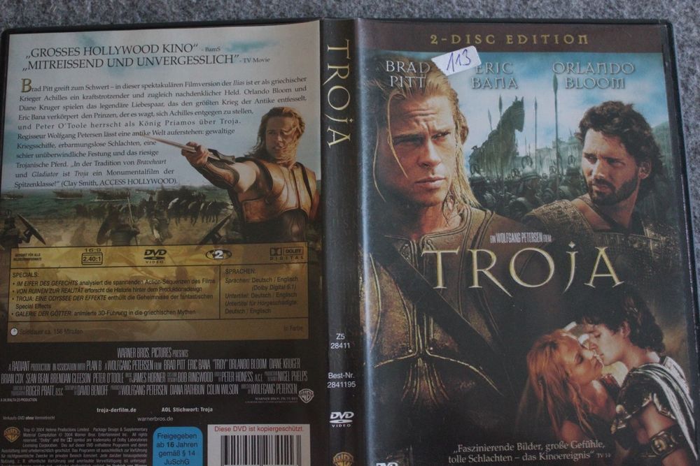 Troja (2 DVDs) [DVD](113) 1