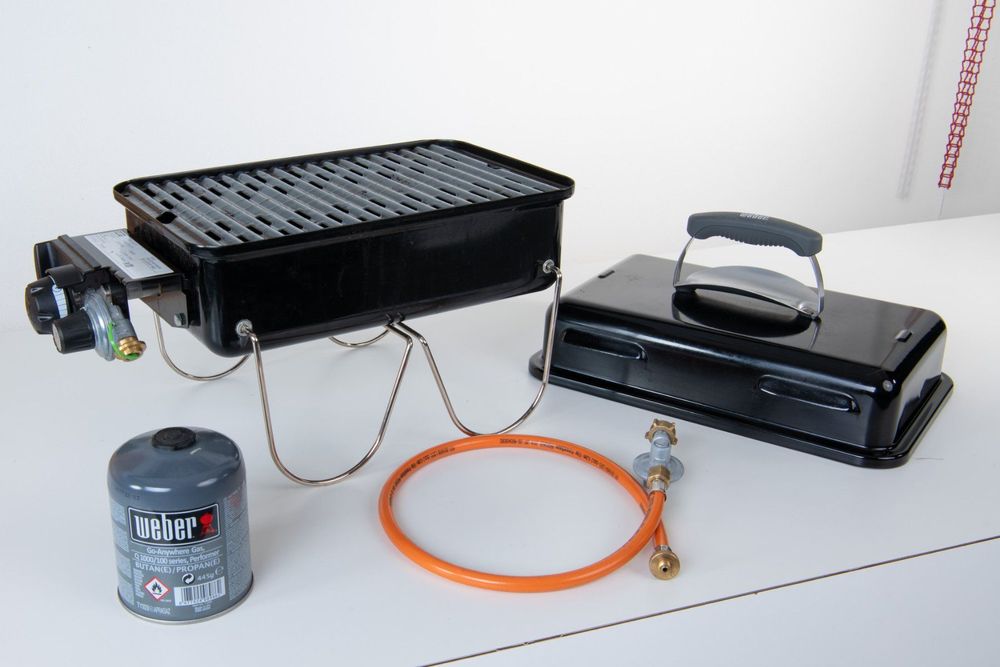 Weber Go Anywhere Gas Black Acheter Sur Ricardo