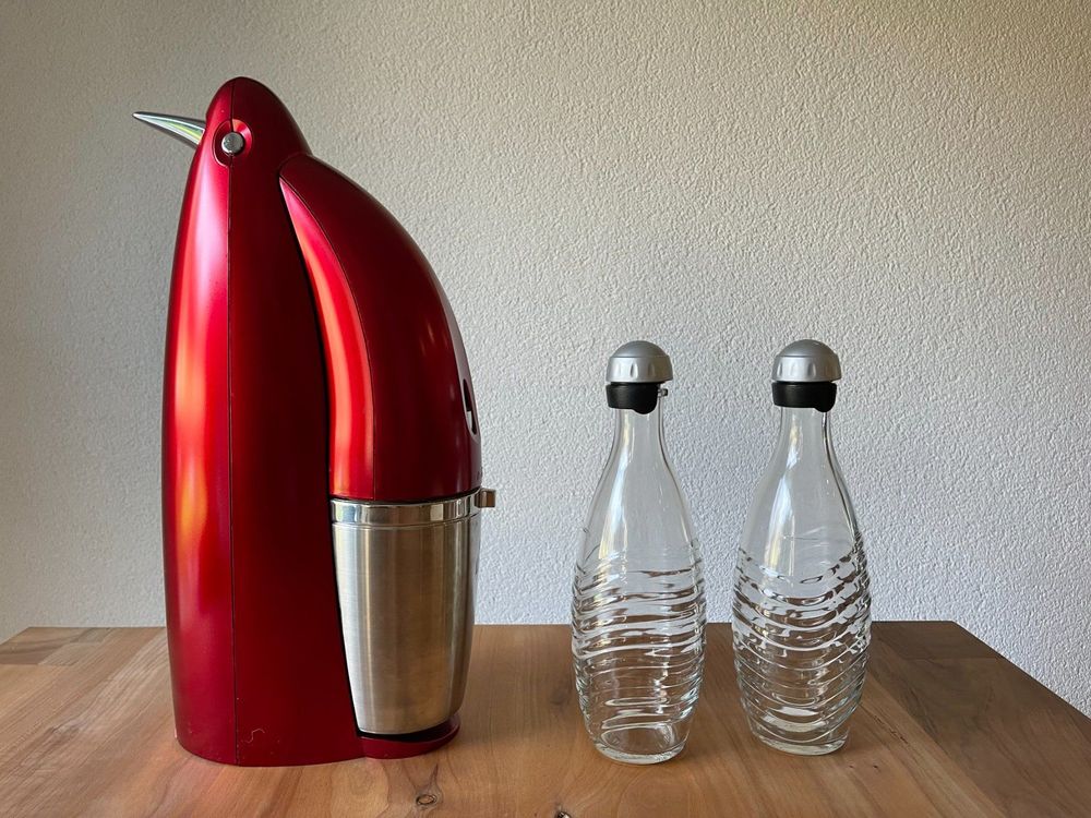 SodaStream Penguin Wassersprudler Kaufen auf Ricardo