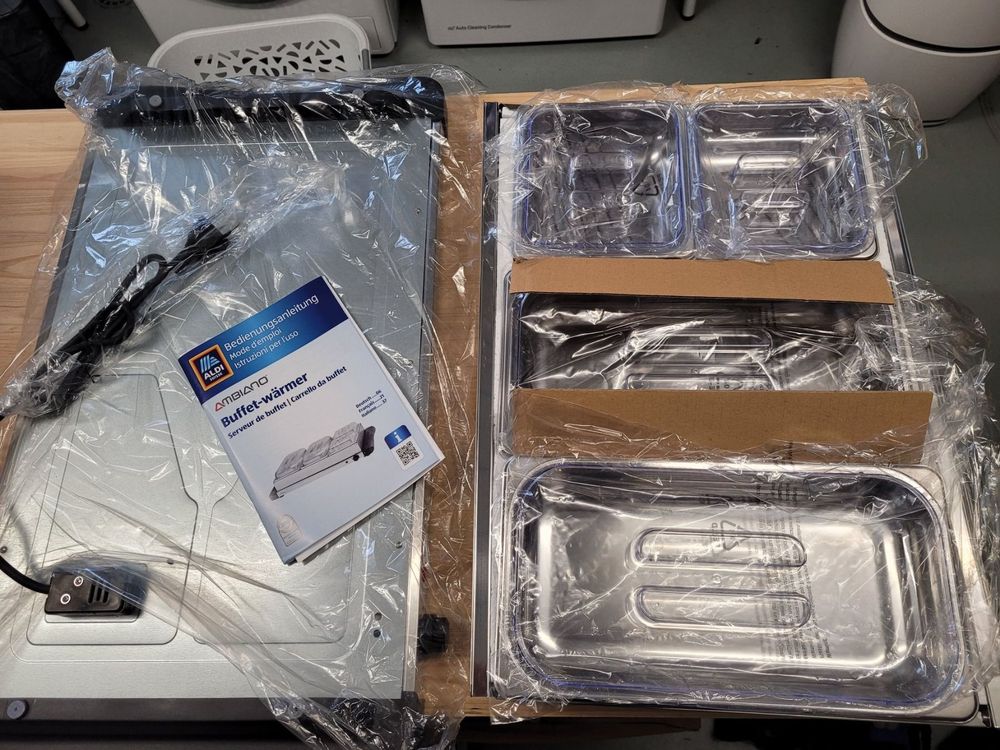 Ambiano Büffet Wärmer von Aldi ab 1 CHF Kaufen auf Ricardo