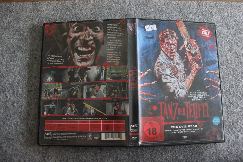 Tanz der Teufel the Evil Dead DVD(146) 1