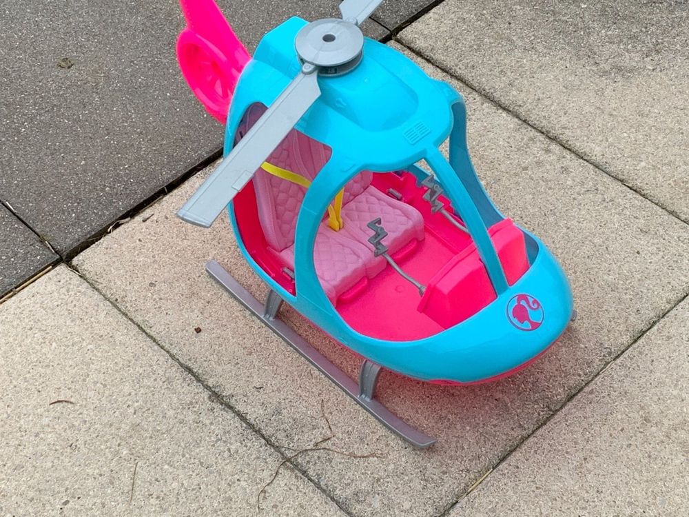 barbie helikopter