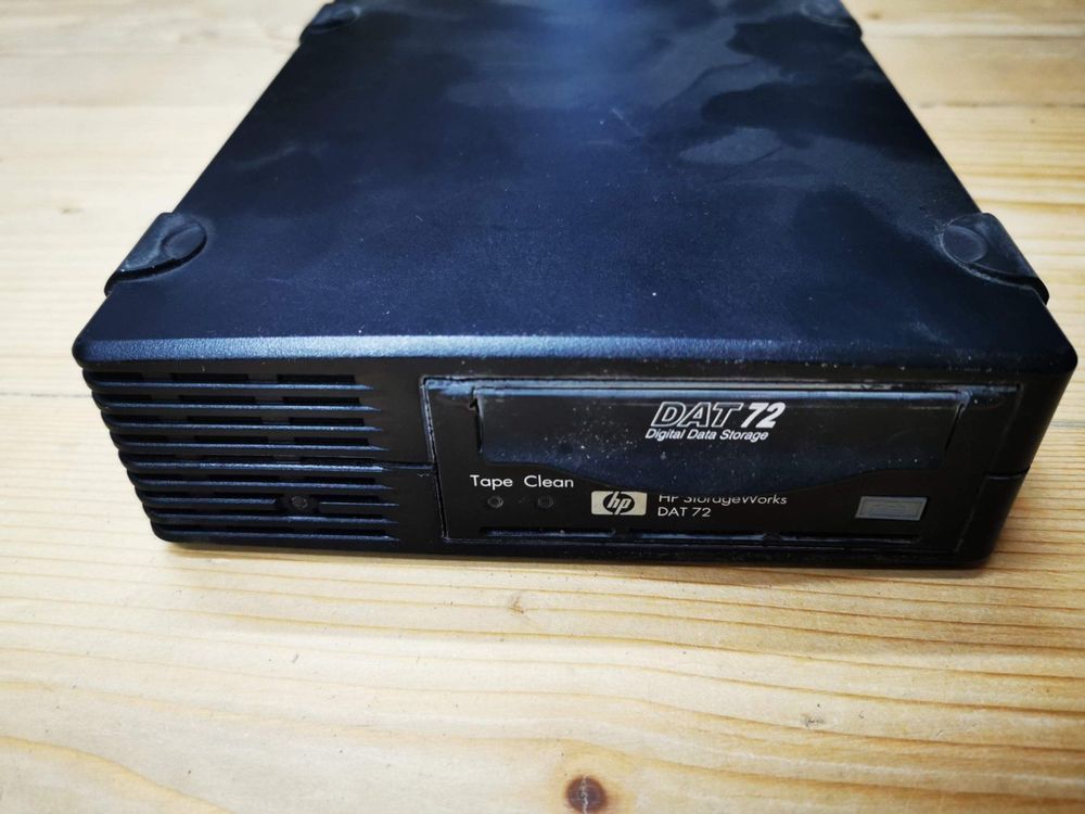 HP DAT 72 SCSI External Tape Drive Comprare su Ricardo
