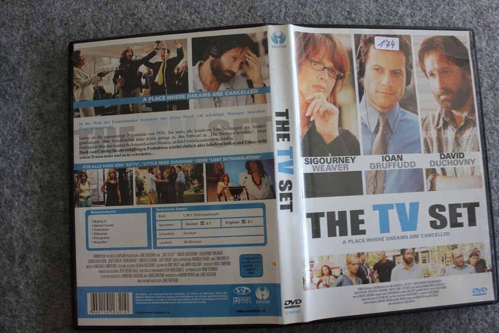 The TV Set DVD (174) 1