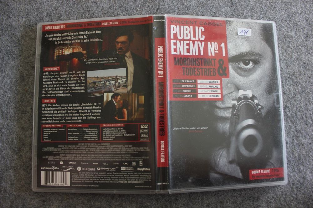 Public Enemy No. 1 - DVD ( 178) | Kaufen Auf Ricardo