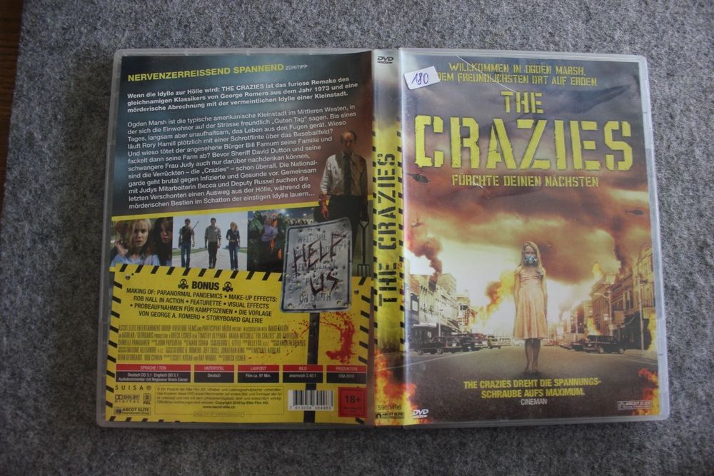 The Crazies DVD ( 180) 1