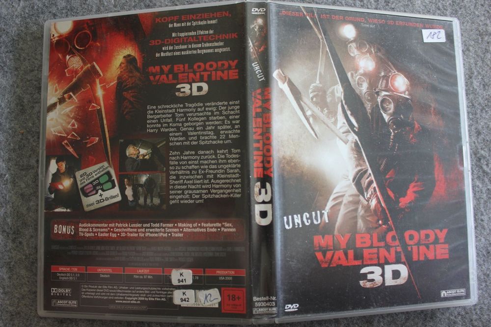 My Bloody Valeentineb 3 D DVD (182) 1
