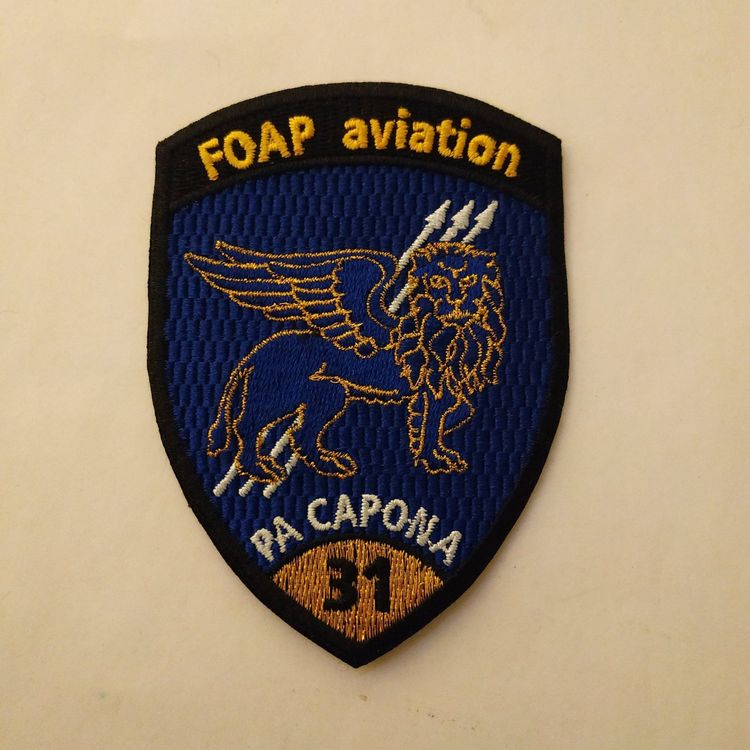 Verbandsabzeichen FOAP aviation 31 Stab 1