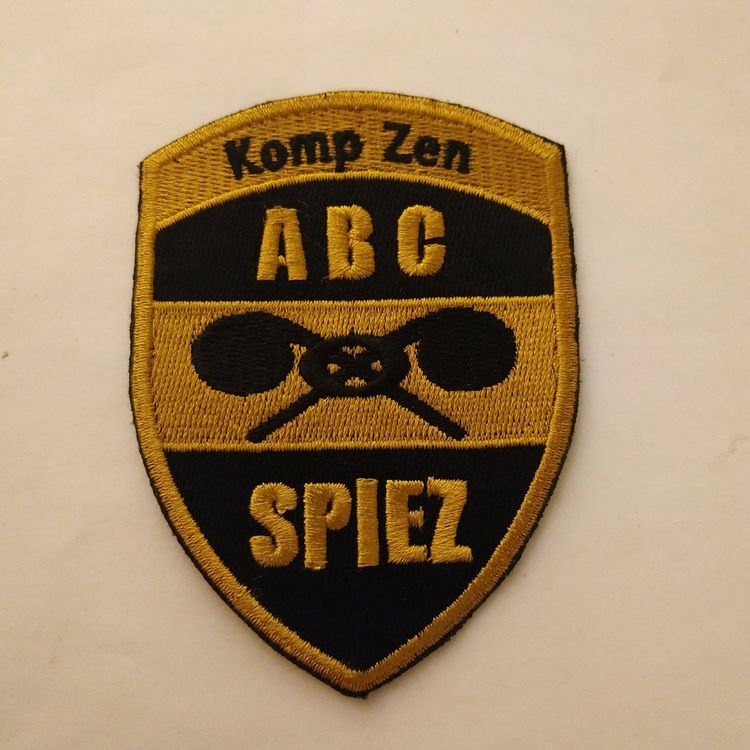 Verbandsabzeichen Komp Zen ABC Spiez 1