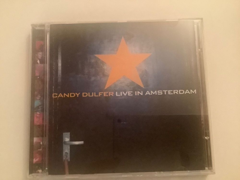 Candy Dulfer / Live in Amsterdam / 2001 Kaufen auf Ricardo